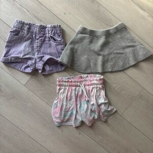 Cat and Jack Toddler Girls Bottoms - 2T